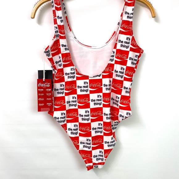 NWT Coca-Cola Stretch bodysuit - Picture 6 of 8